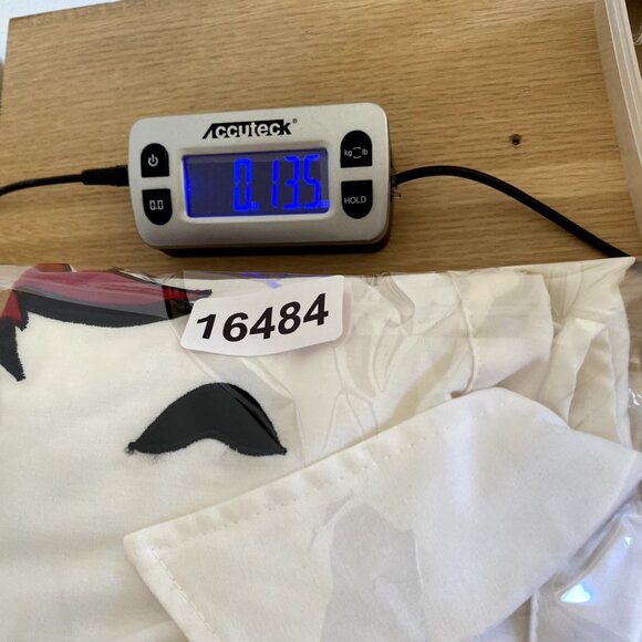 Vintage Steer West Shirt Mens Large White Red Flames Rockabilly Rodeo Cowboy* - Picture 11 of 11